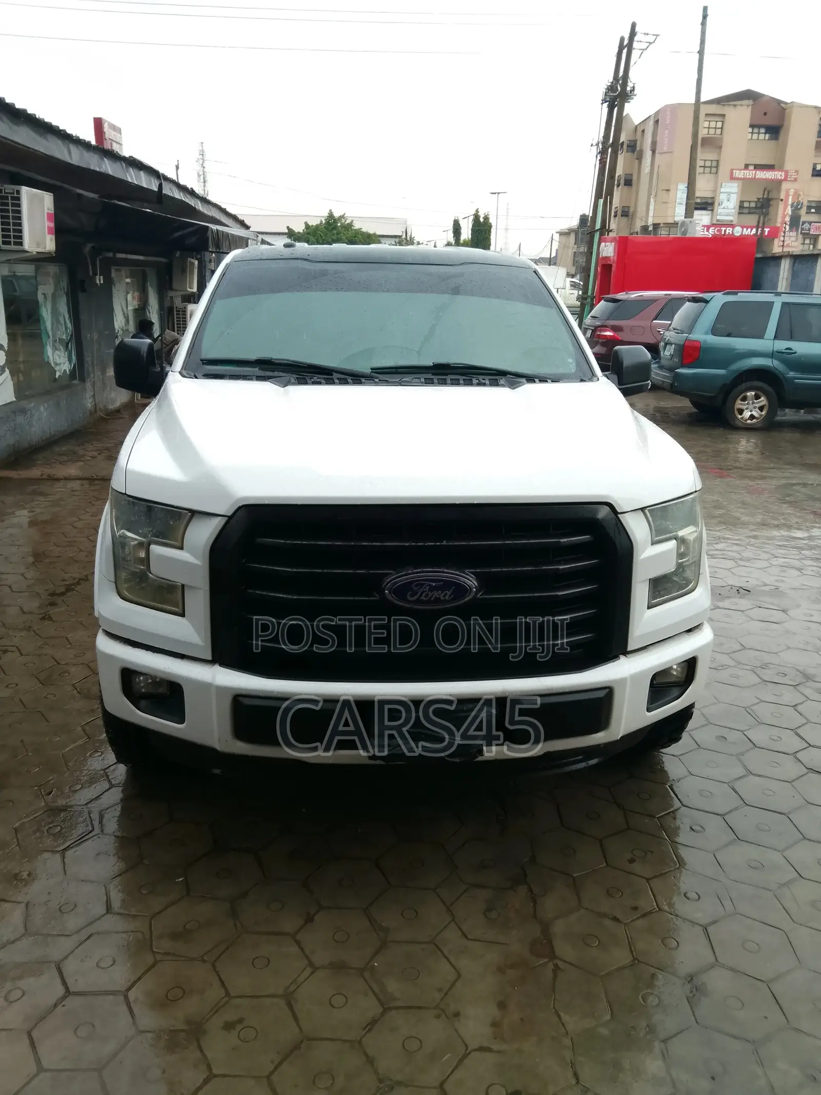 Ford F-150 2016 White