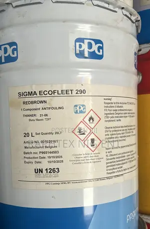 Sigma Ecofleet 290 Redbrown