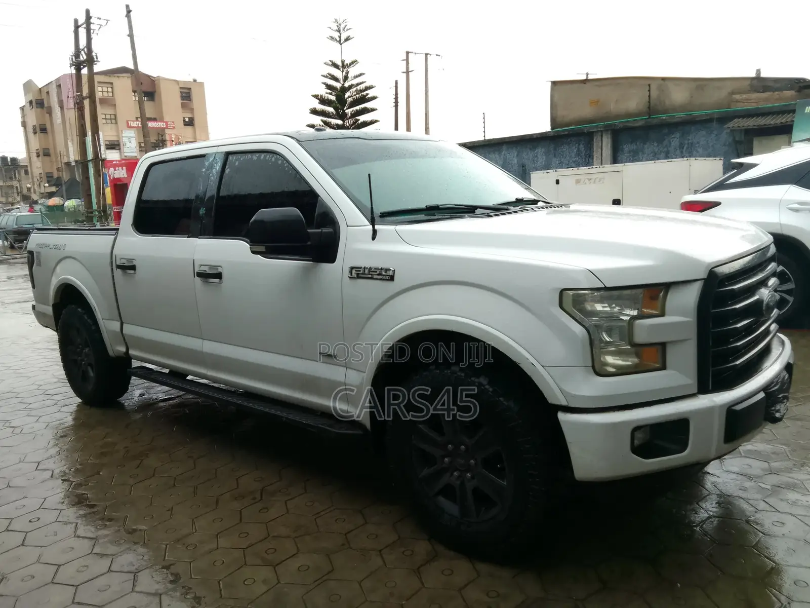 Ford F-150 2016 White
