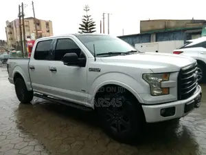 Ford F-150 2016 White