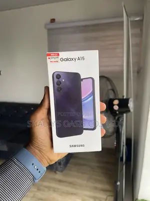 New Samsung Galaxy A15 256 GB Blue