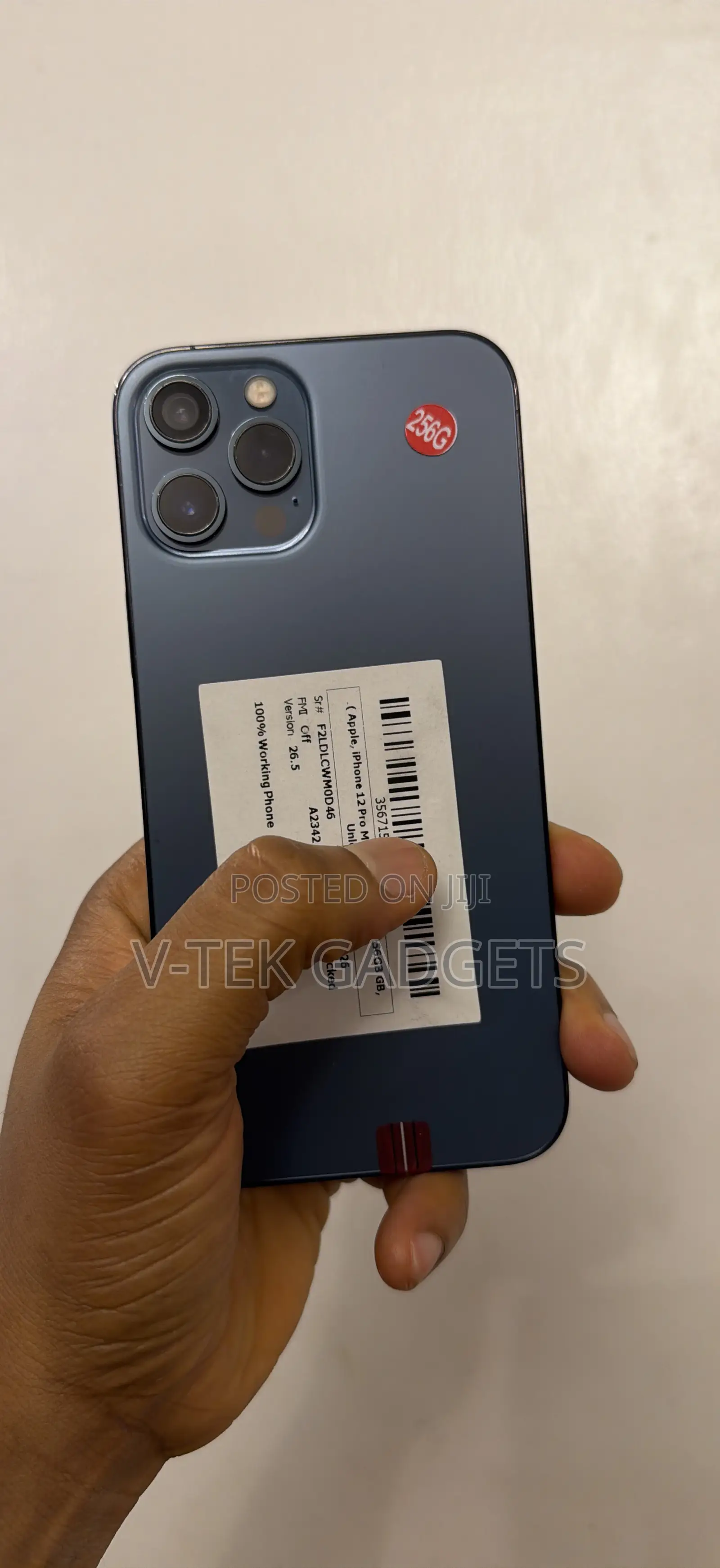 Apple iPhone 12 Pro Max 256 GB Blue