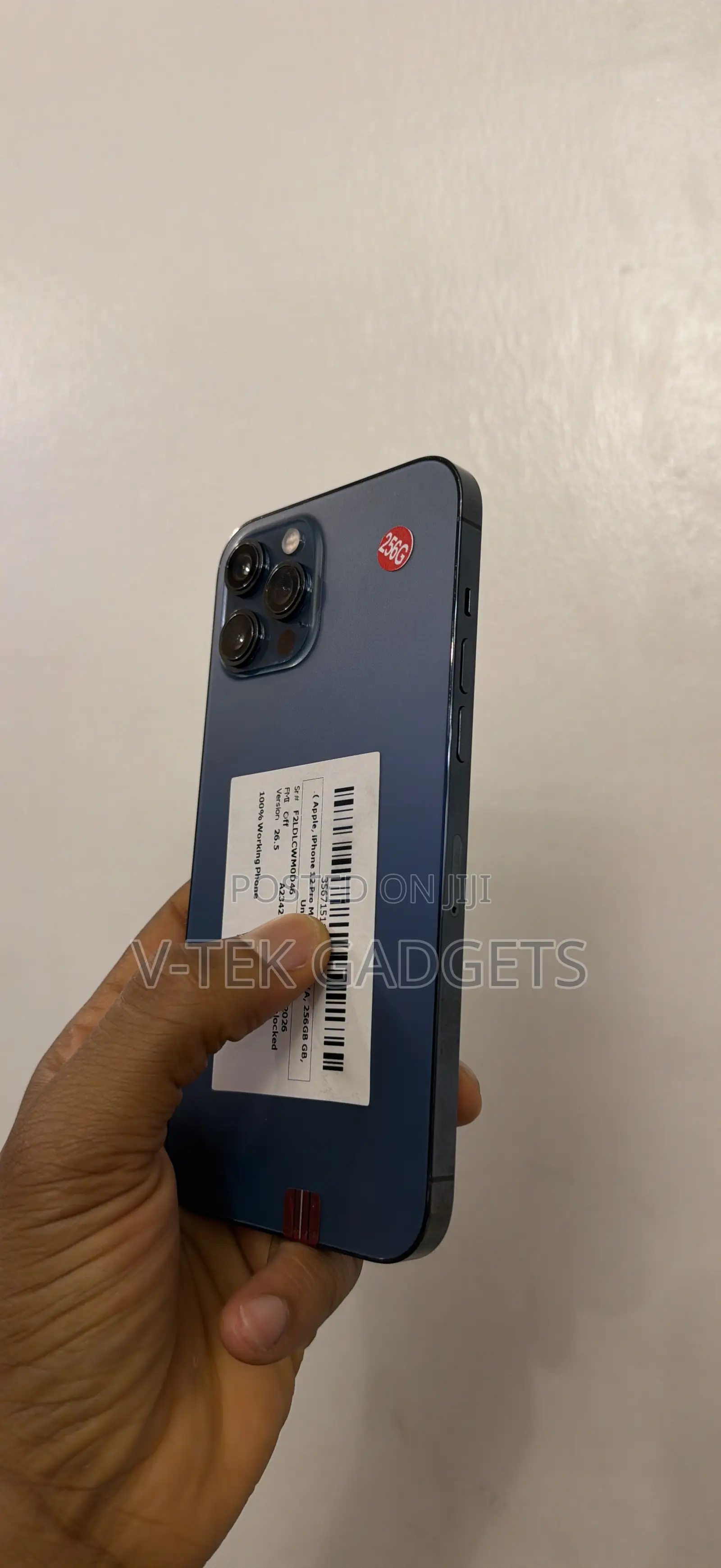 Apple iPhone 12 Pro Max 256 GB Blue