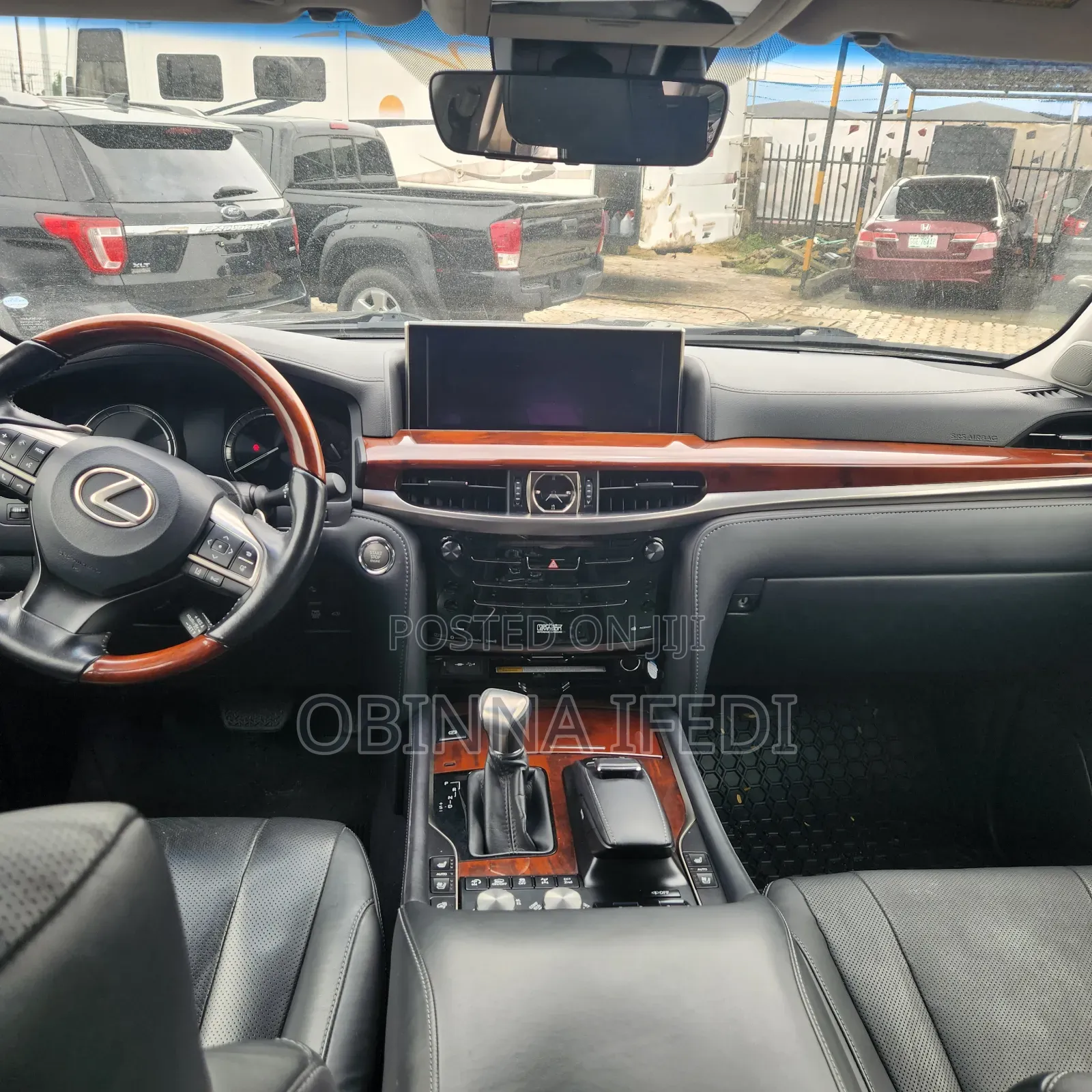 Lexus LX 2017 Black