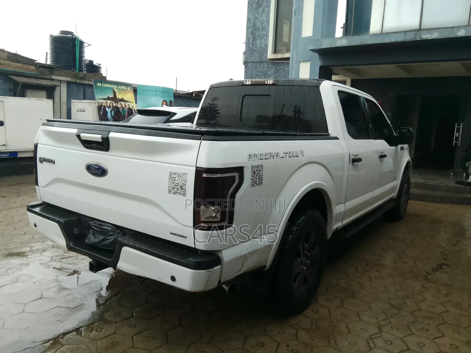 Ford F-150 2016 White