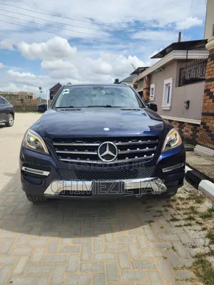 Mercedes-Benz M Class 2015 Blue
