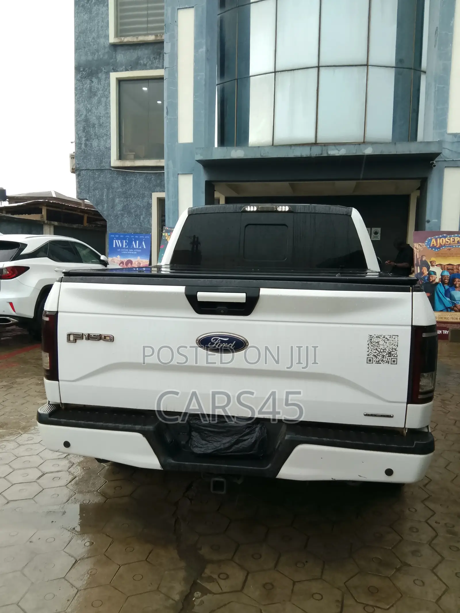Ford F-150 2016 White
