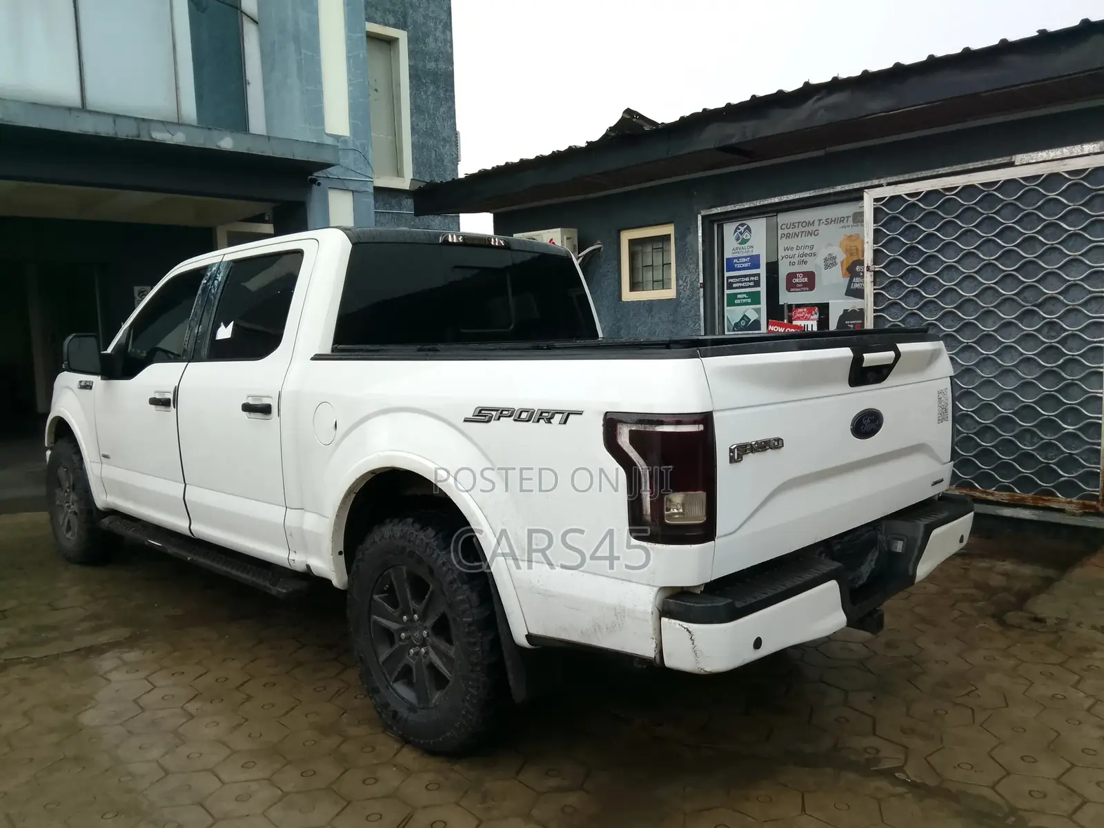 Ford F-150 2016 White