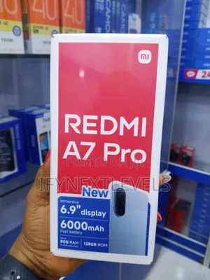 New Xiaomi Redmi A7 Pro 128 GB Black