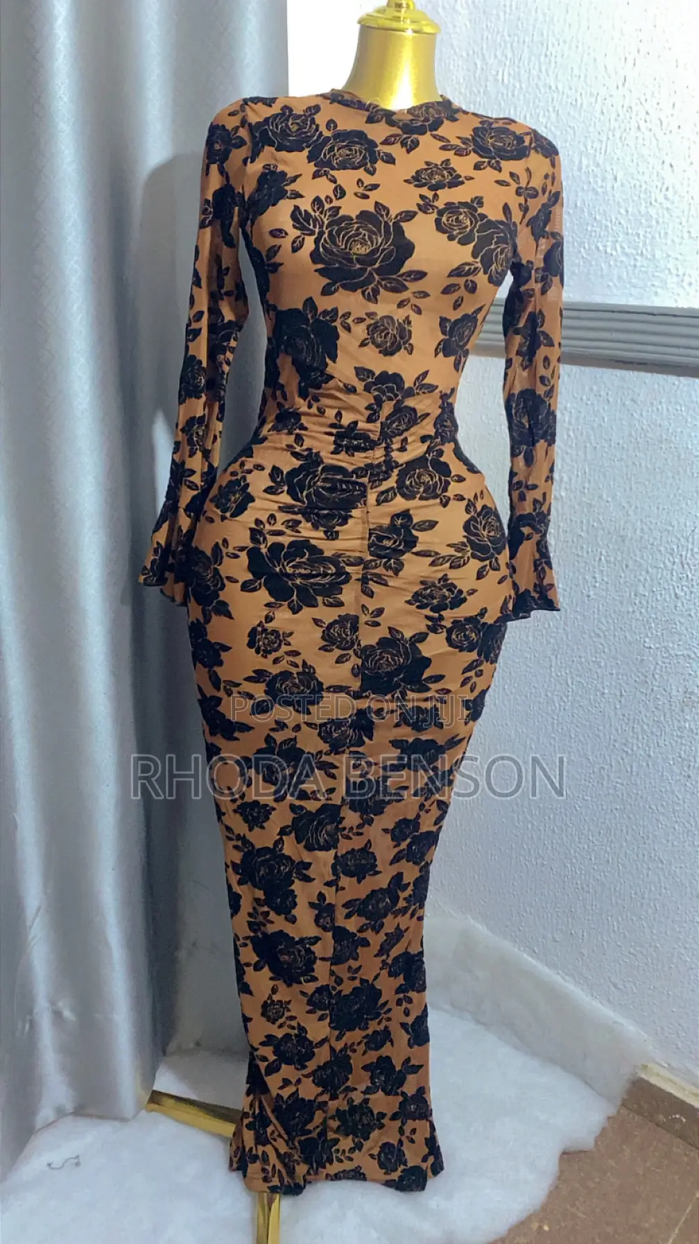 Mesh Bodycon Dress