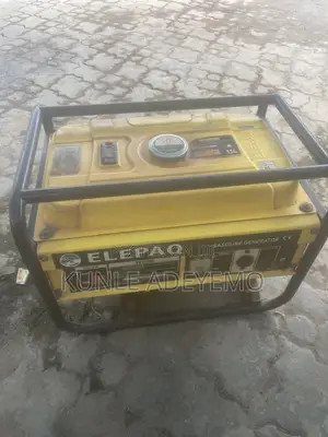 Barely Used Generator