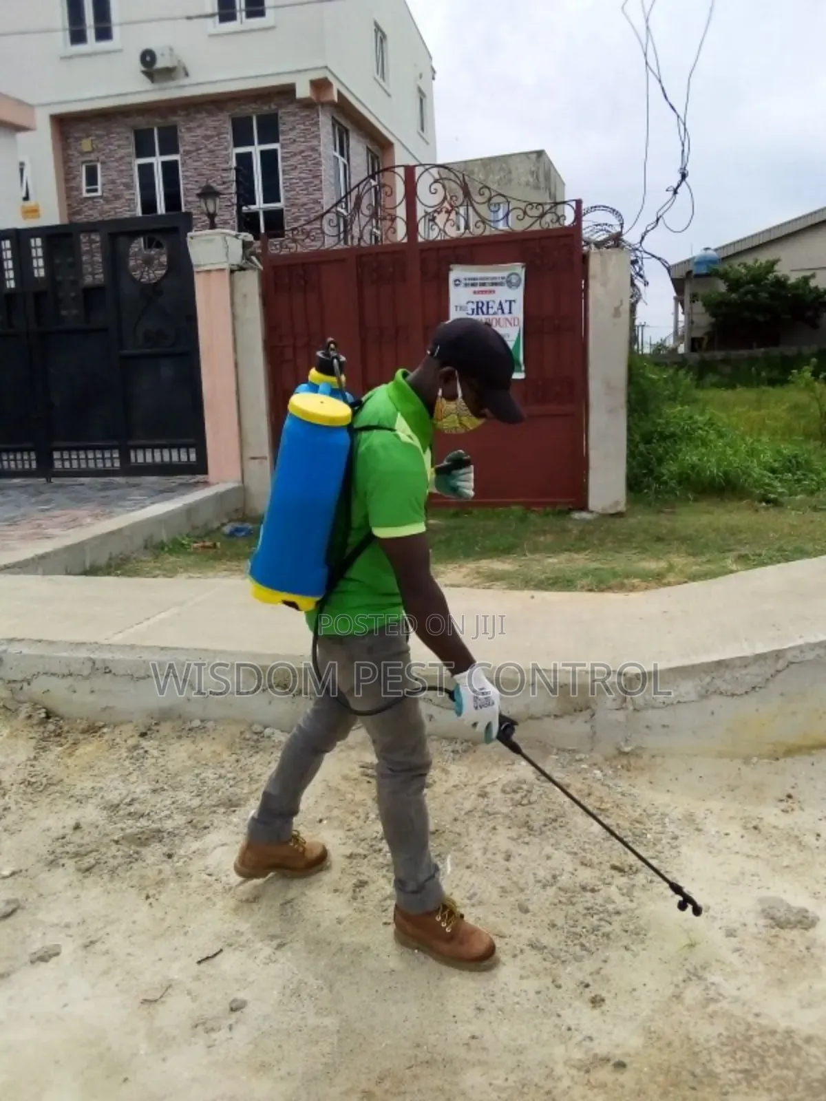 Wisdom Pest Control and Cleaning Services
