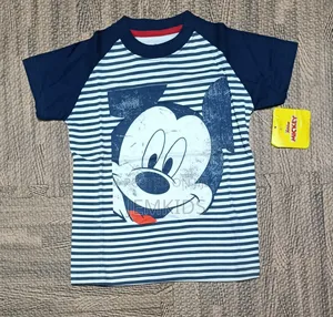 Everyday Comfort Ready for Play Round Neck Short Sleeve Top for Boys