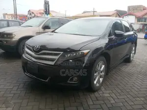 Toyota Venza 2010 Black