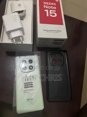 New Xiaomi Redmi Note 15 128 GB Silver