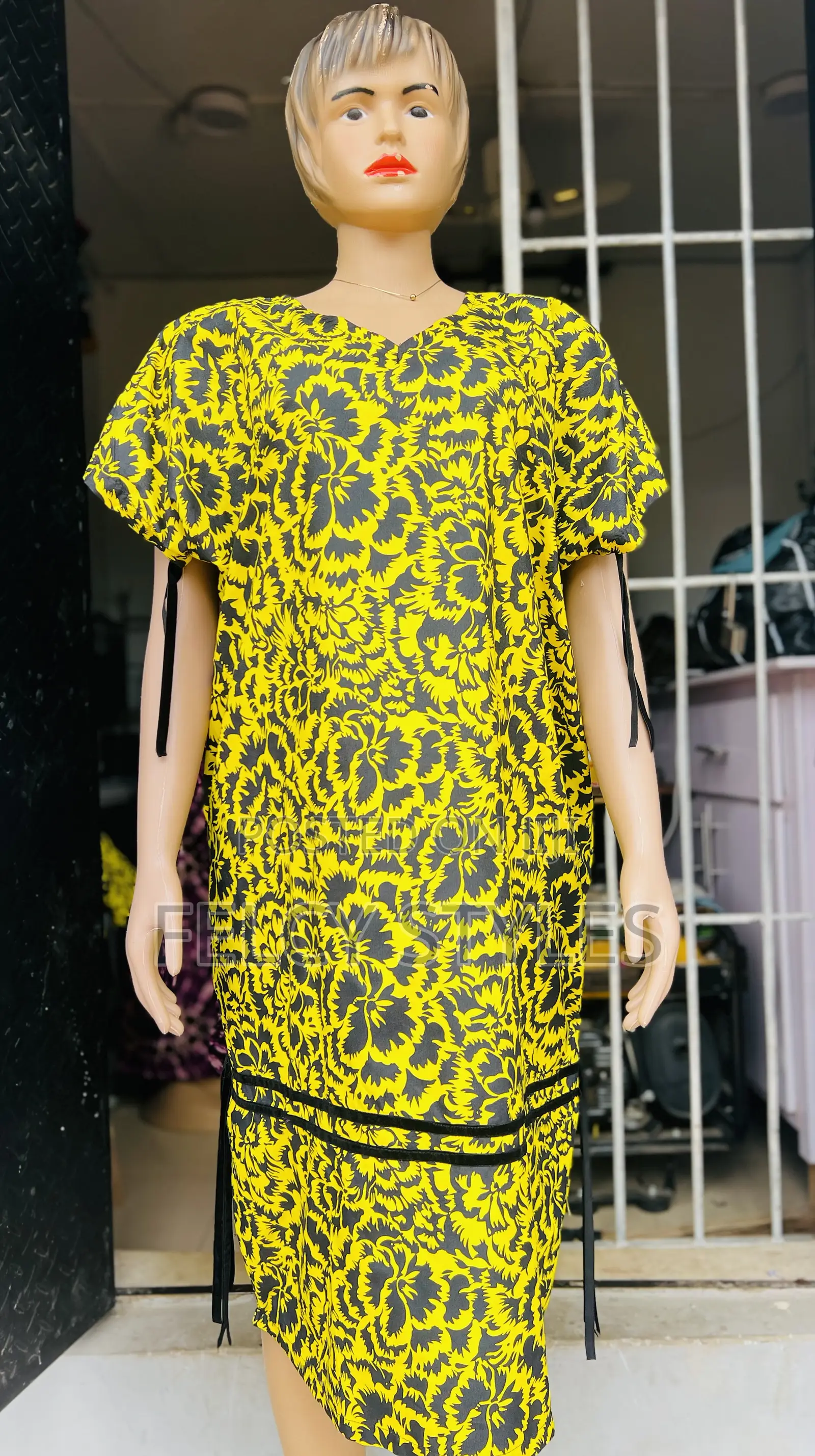 Ankara Bubu Gown