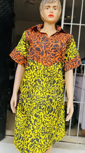 Ankara Bubu Gown