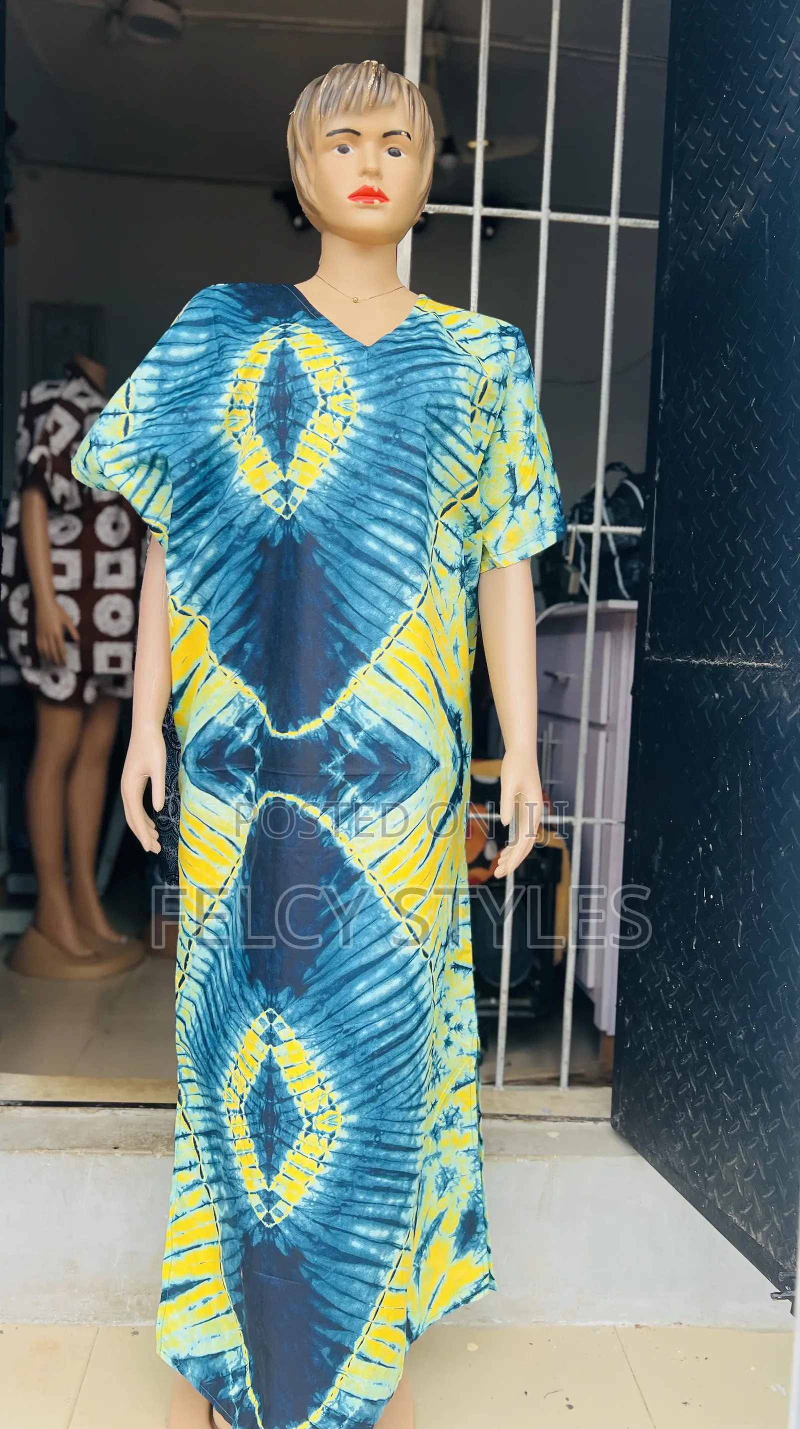 Ankara Bubu Gown