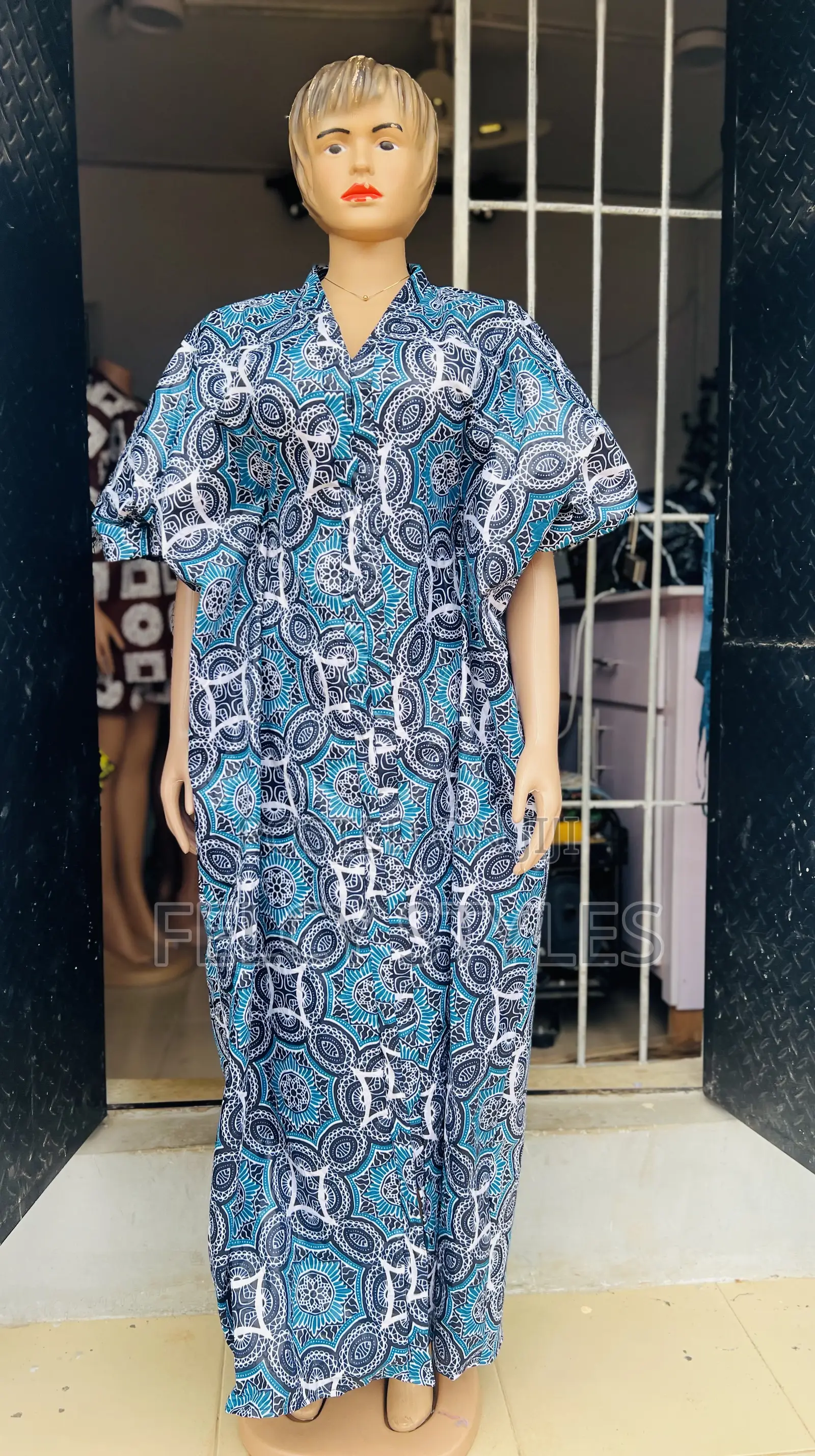 Ankara Bubu Gown