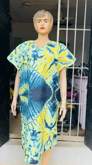 Ankara Bubu Gown