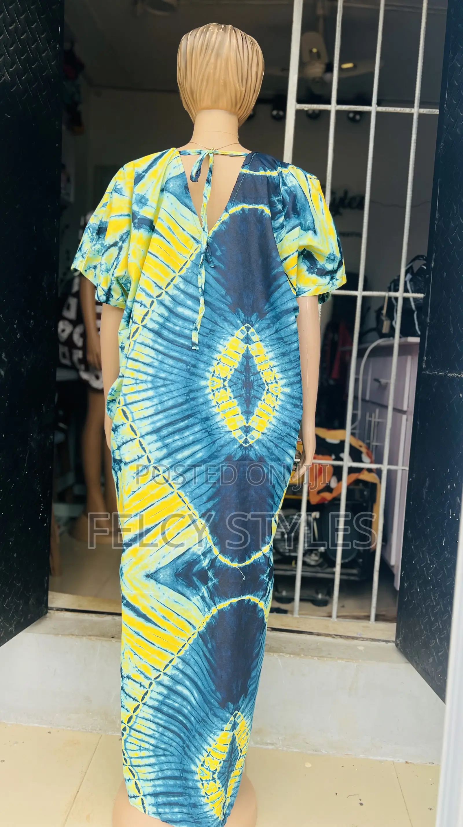 Ankara Bubu Gown
