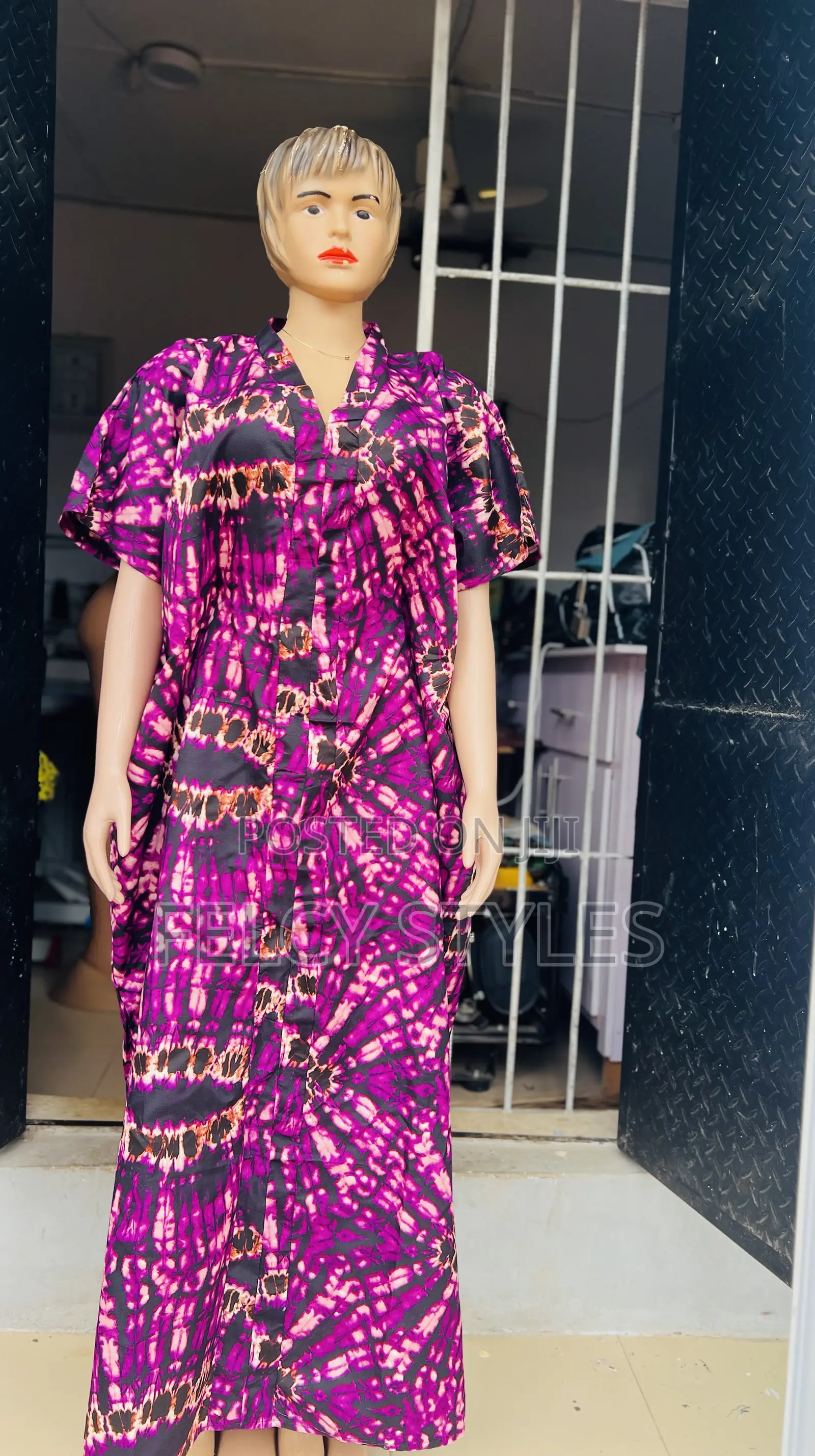 Ankara Bubu Gown