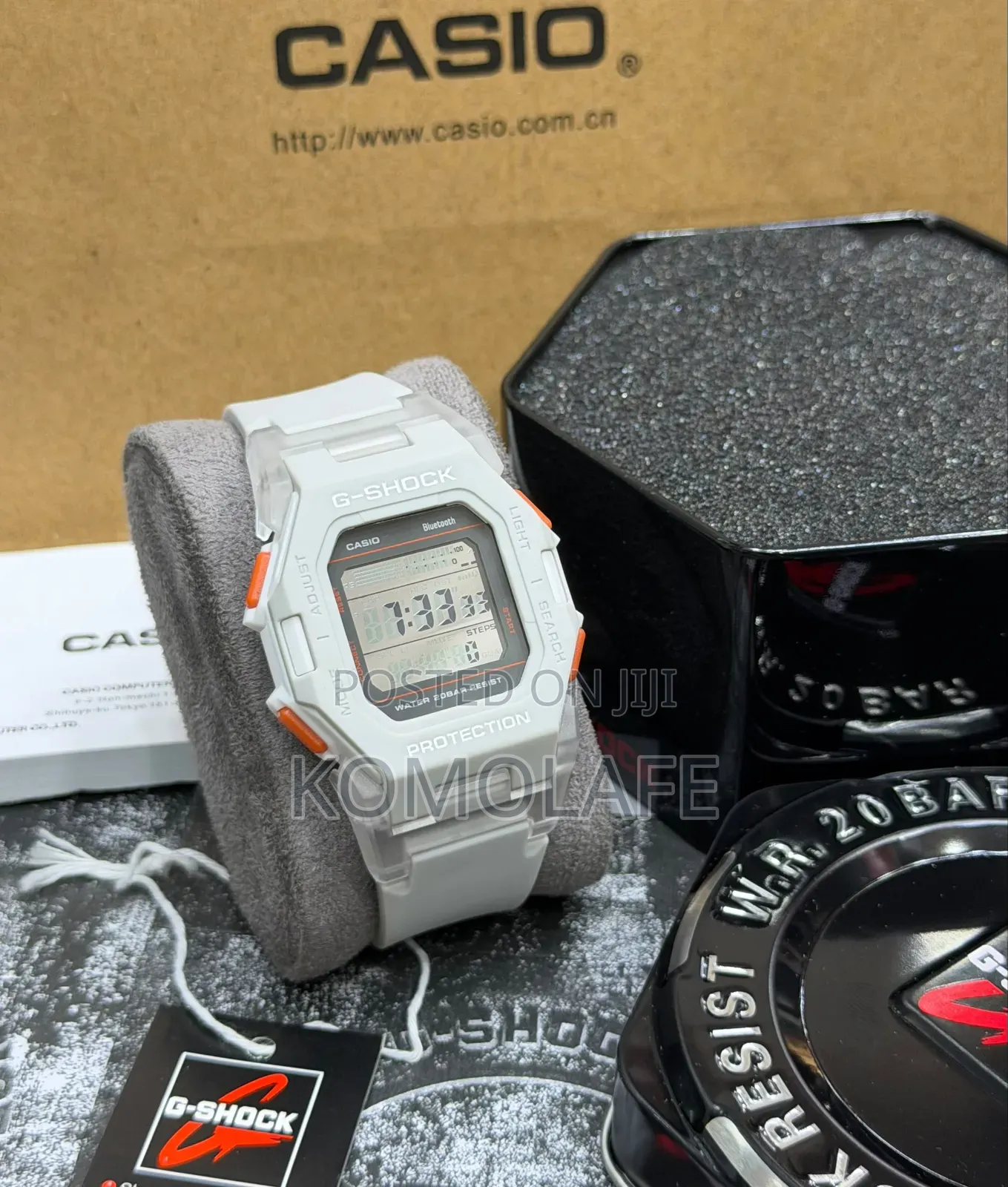 Portable Gshock