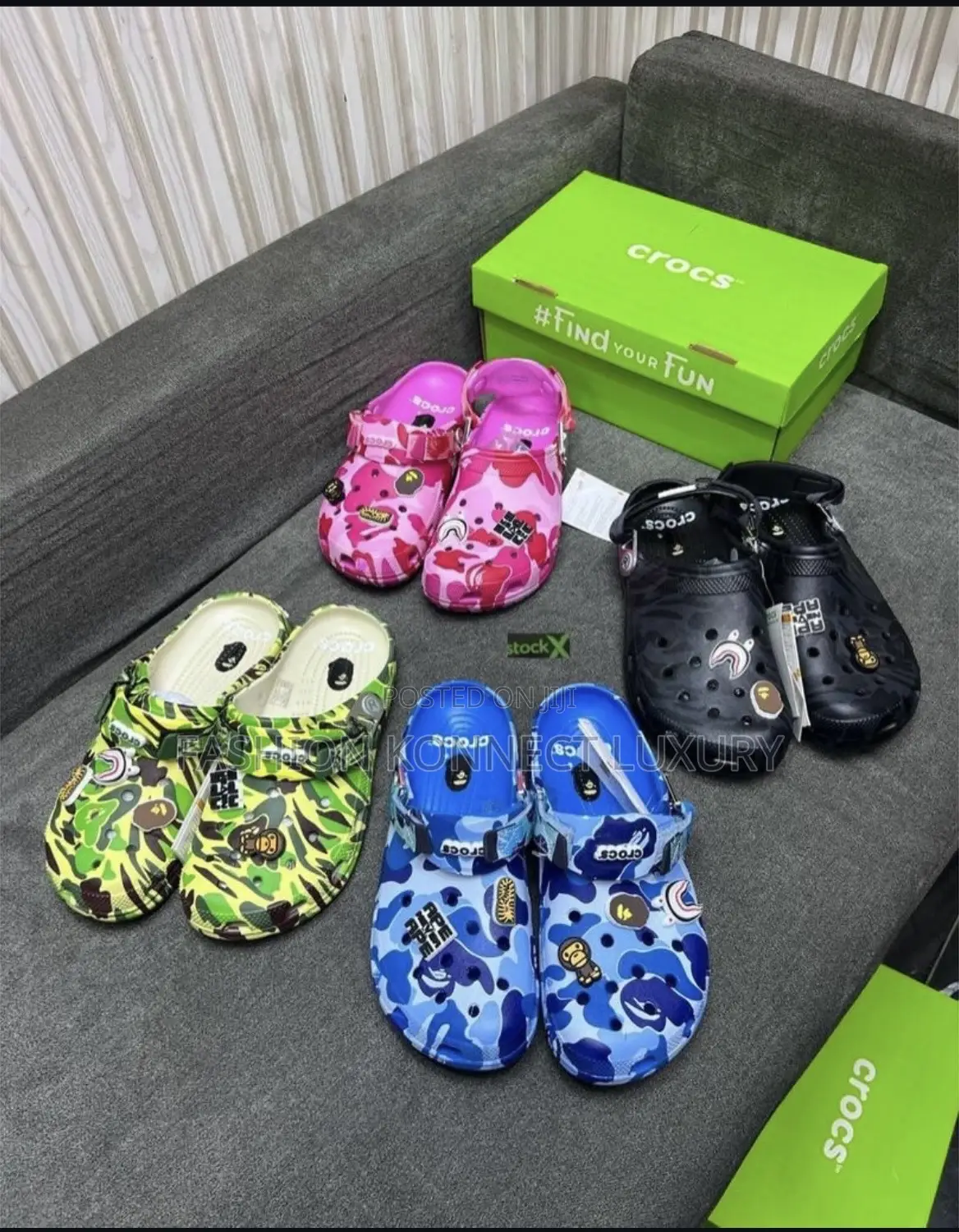 Original Crocs Slippers