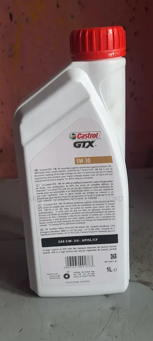 1litre Castrol GTX Motor Oil
