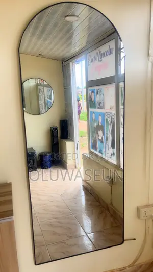 4 Saloon Mirrors
