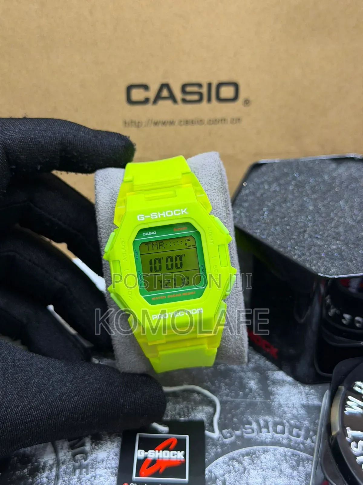 Portable Gshock