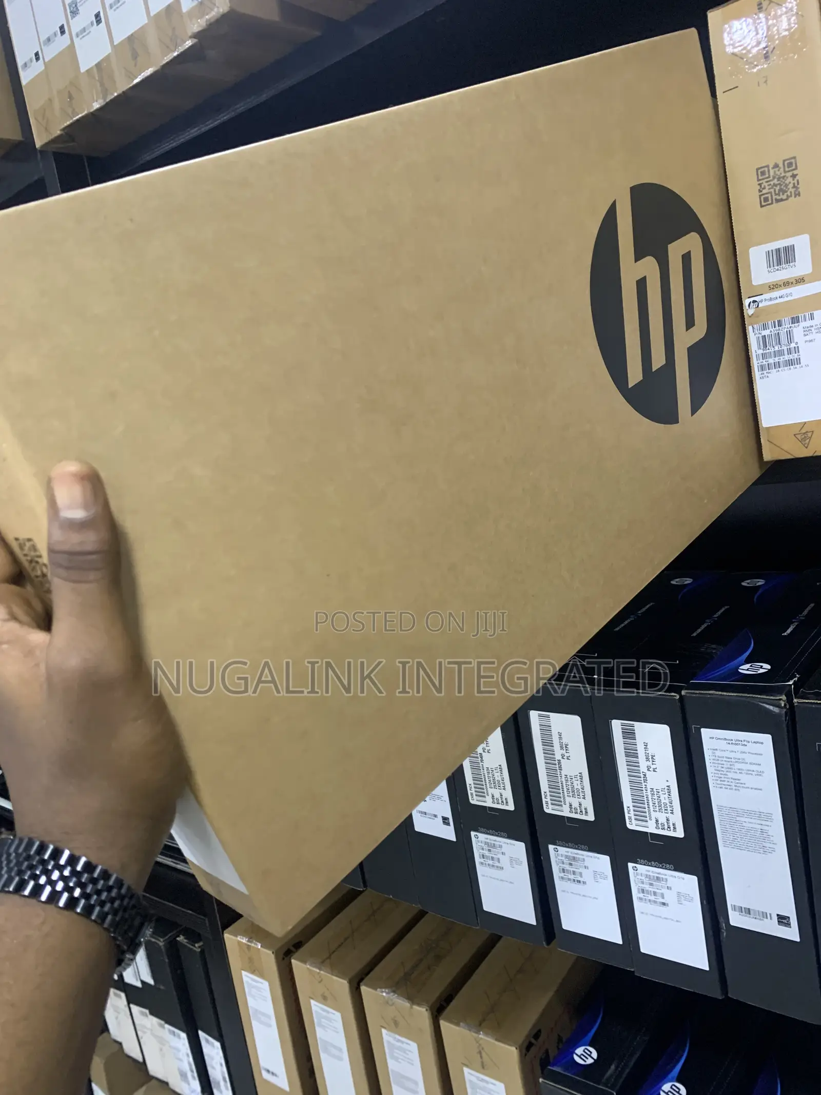 New Laptop HP ProBook 440 G10 8GB Intel Core i7 SSD 512GB