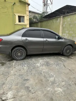 Toyota Corolla Sedan 2003 Gray