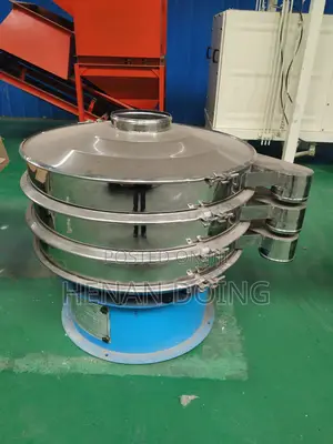 Cassava Sieving Machine For Garri Making Gari Sifter
