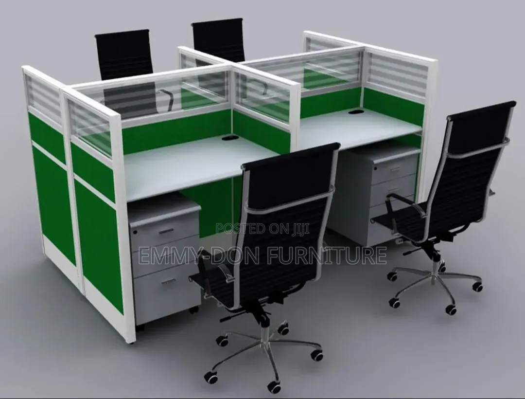 High Quality Executive 4 Men Workstations