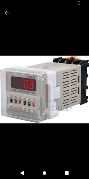 Omron Digital Timer Dh48s-S