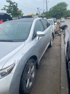 Toyota Venza 2014 Silver