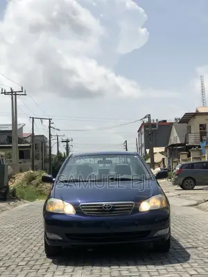Toyota Corolla LE 2006 Blue