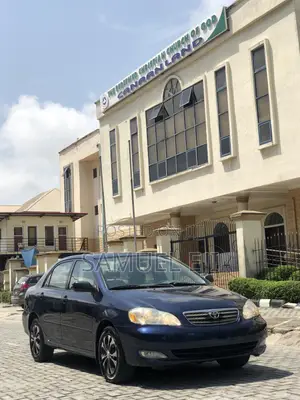 Toyota Corolla LE 2006 Blue