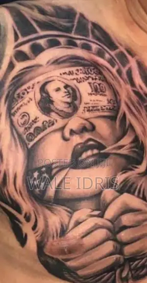 Tattoo 3d Tattoo Drawing