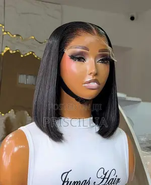 10” Bonestraight Wig