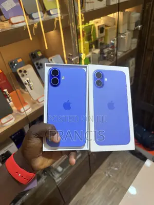 Apple iPhone 16 Plus 128 GB Blue