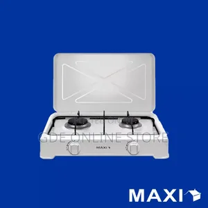 Maxi Tabletop Gas Cooker 2 Burner