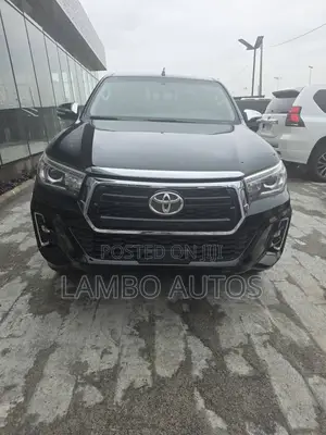 Toyota Hilux 2019 Black