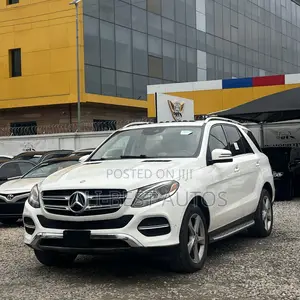 Mercedes-Benz GLE-Class 2016 White