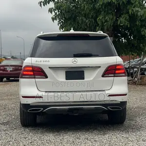 Mercedes-Benz GLE-Class 2016 White