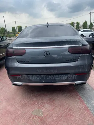 Mercedes-Benz GLE-Class AMG GLE 43 4MATIC 2017 Gray
