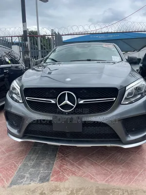 Mercedes-Benz GLE-Class AMG GLE 43 4MATIC 2017 Gray