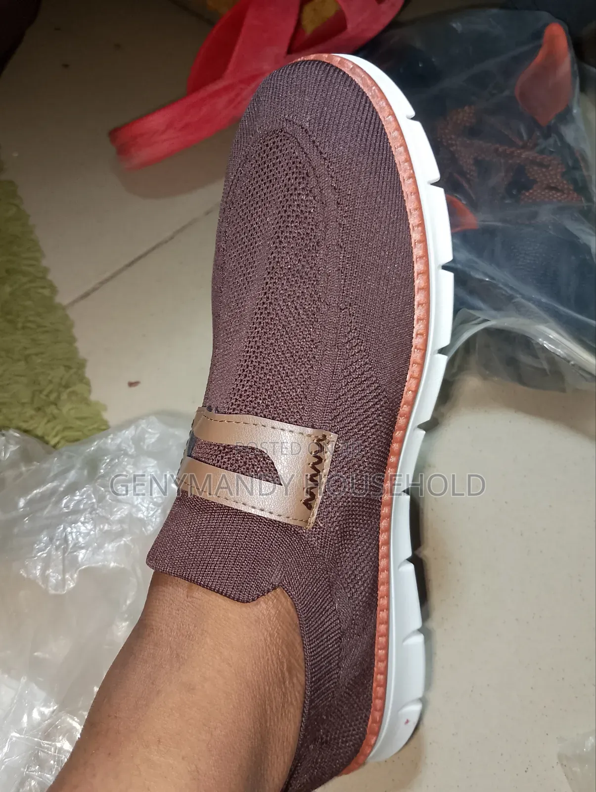 Brown Nice Shoe