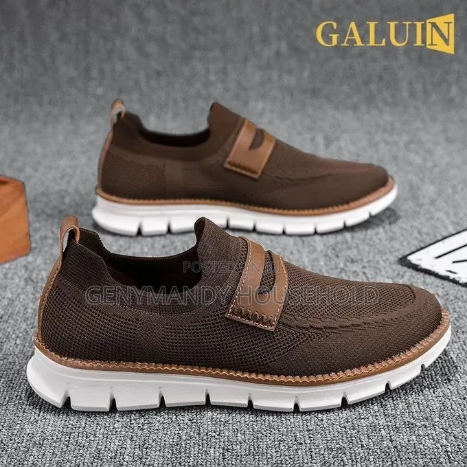 Brown Nice Shoe
